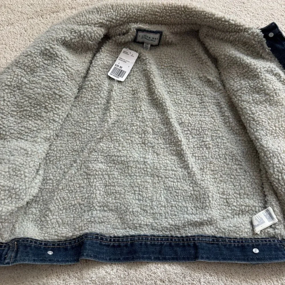 I Love H81 classic denim